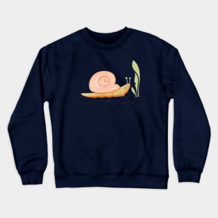 Snail Crewneck Sweatshirt